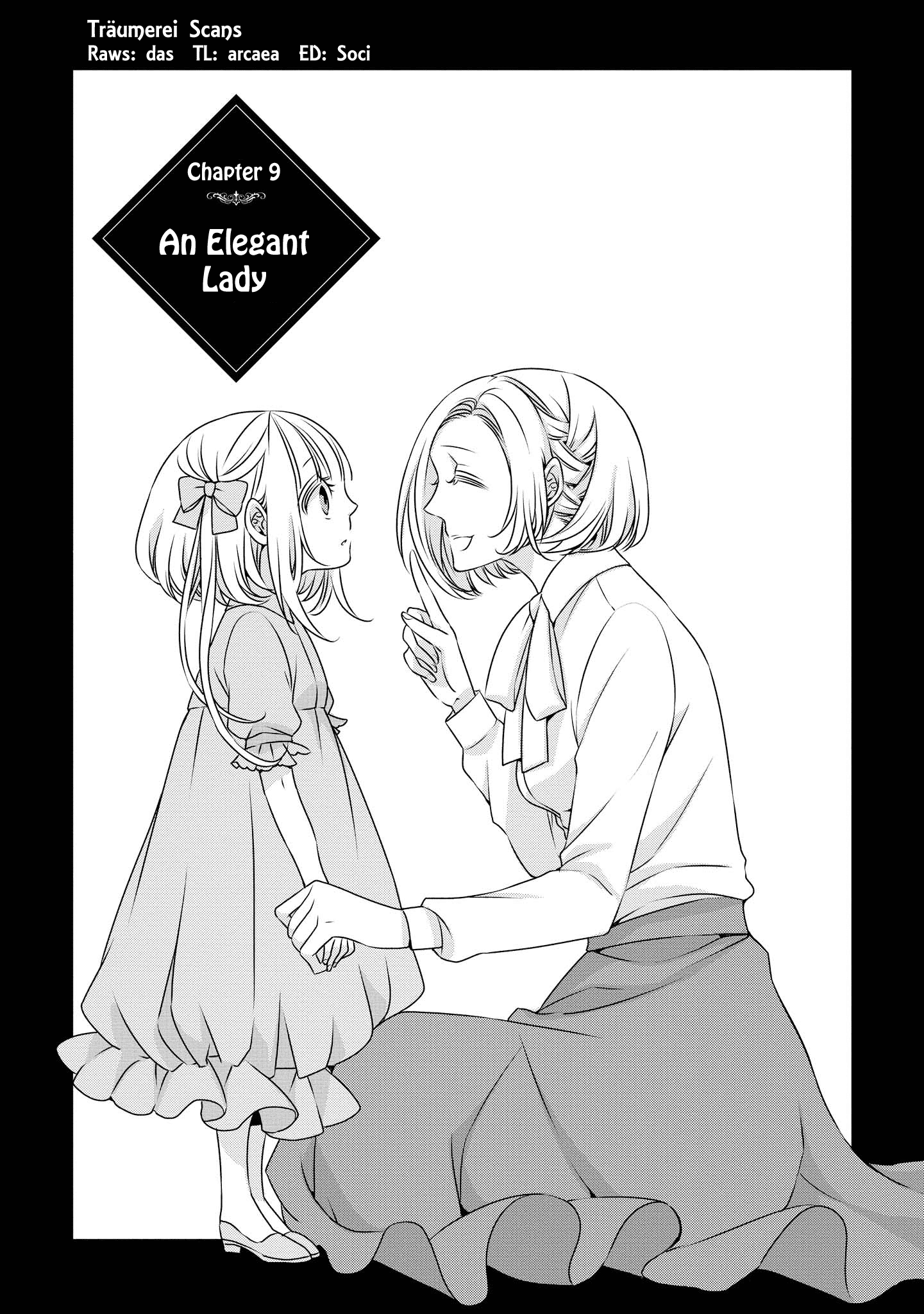 Ojou-sama ga Mamorasete Kurenai Chapter 9 1